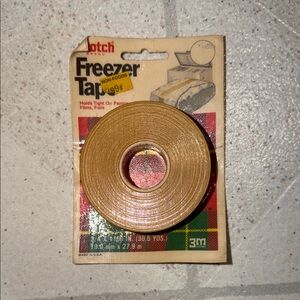 Vintage Scotch Freezer Tape, 3/4 x 1100 in